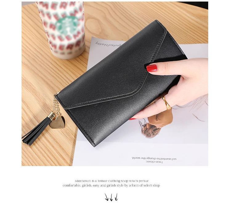 Fashion Wallet Simple Women's