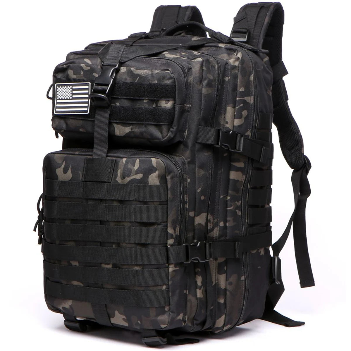 30L/50L 1000D Nylon Waterproof Trekking Fishing Hunting Bag Backpack