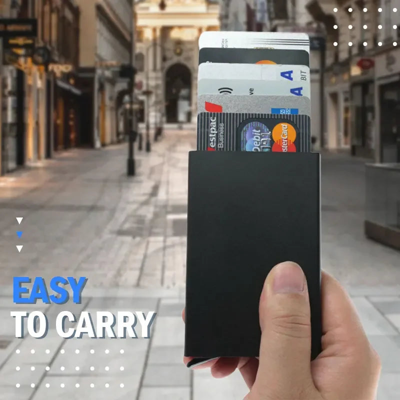 Rfid Smart Credit Card Holder Wallets