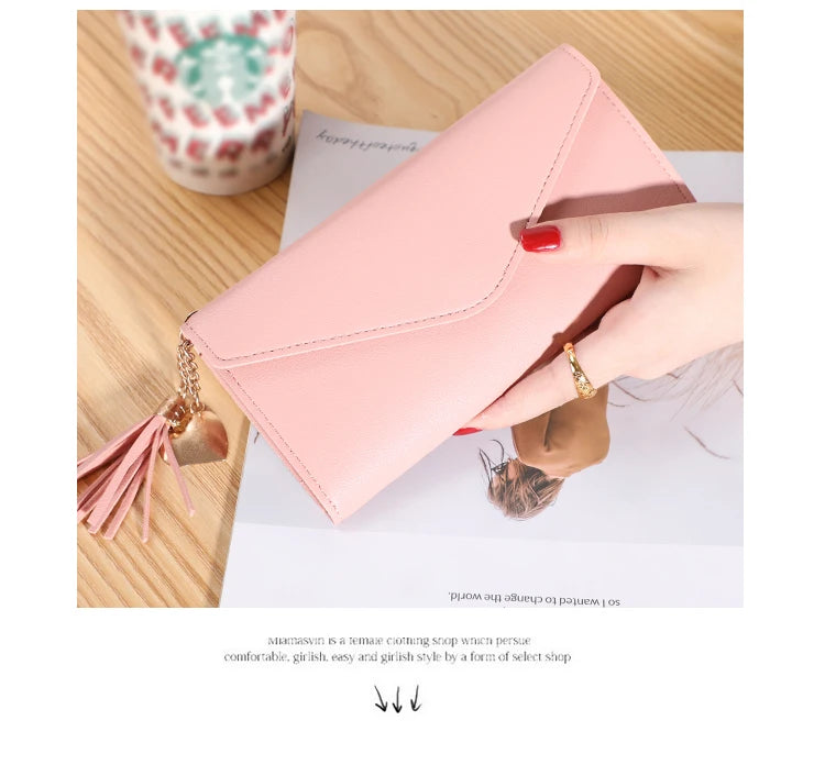 Fashion Wallet Simple Women's