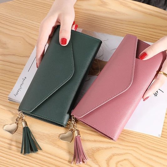 Fashion Wallet Simple Women's