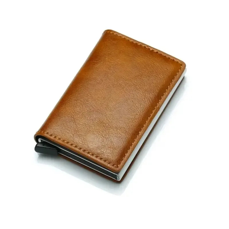Men Wallet Card Holder Purse Carbon Fiber Men