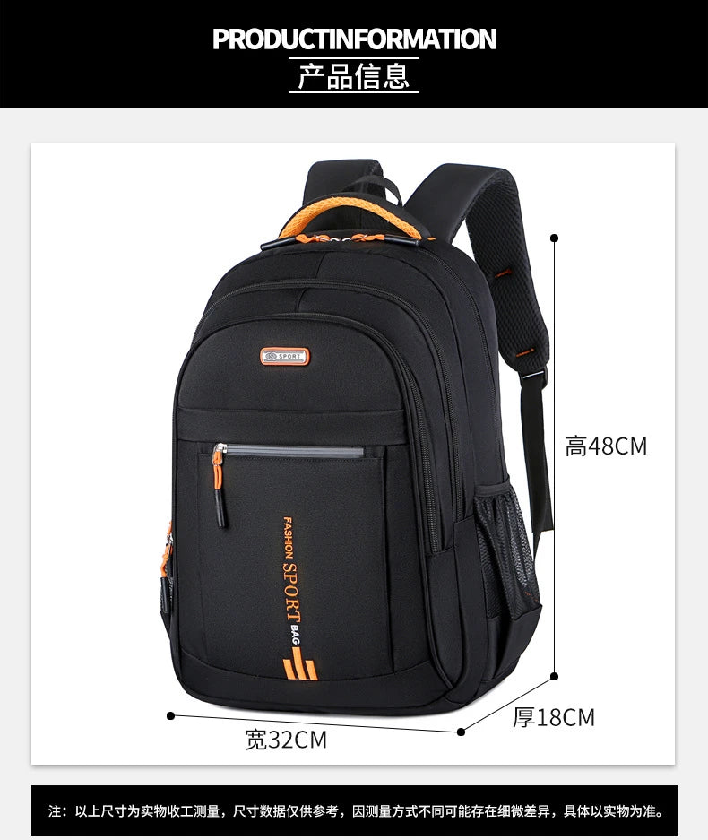 Men's Backpacks Oxford Waterproof