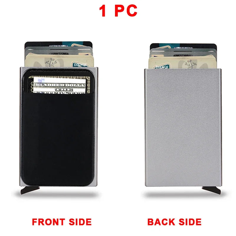 Rfid Smart Credit Card Holder Wallets