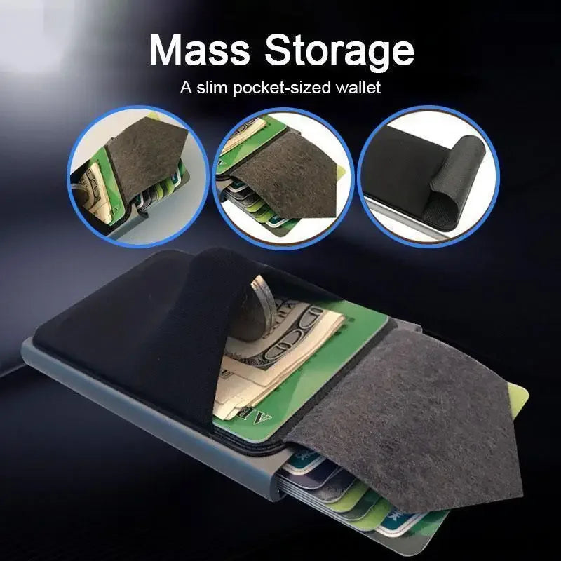 Rfid Smart Credit Card Holder Wallets