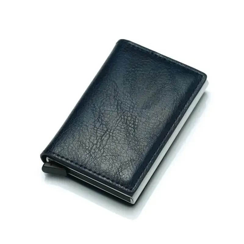 Men Wallet Card Holder Purse Carbon Fiber Men