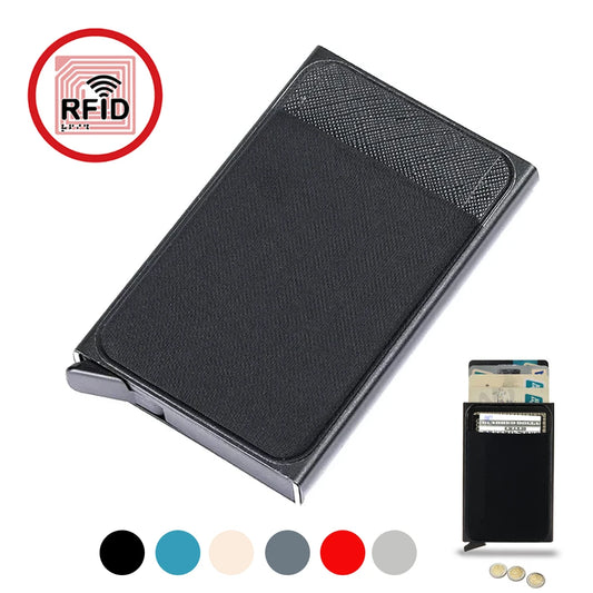 Rfid Smart Credit Card Holder Wallets
