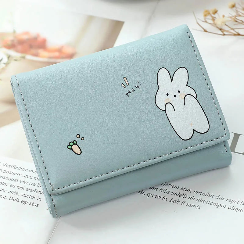 Women Short Cute Small Wallets