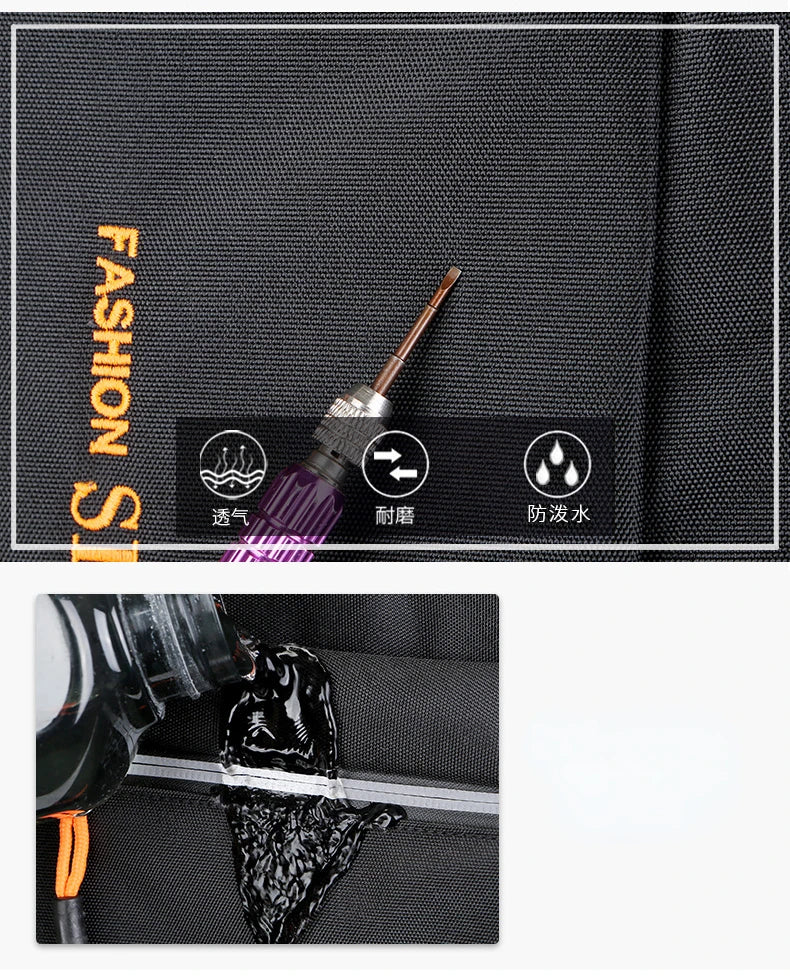 Men's Backpacks Oxford Waterproof