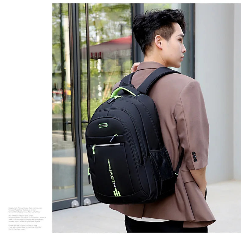 Men's Backpacks Oxford Waterproof
