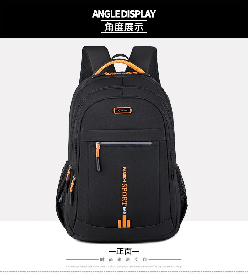 Men's Backpacks Oxford Waterproof