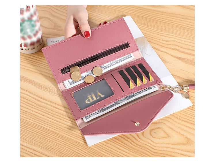 Fashion Wallet Simple Women's