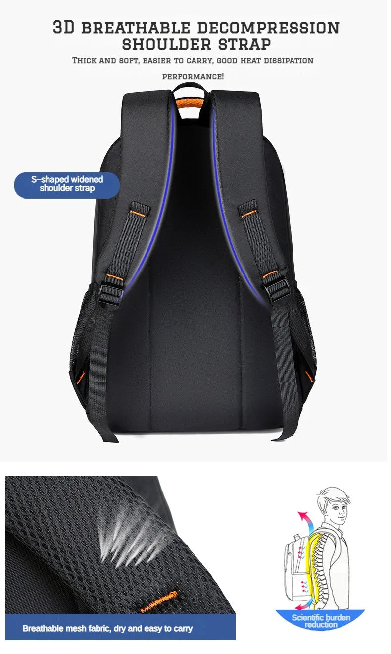 Men's Backpacks Oxford Waterproof