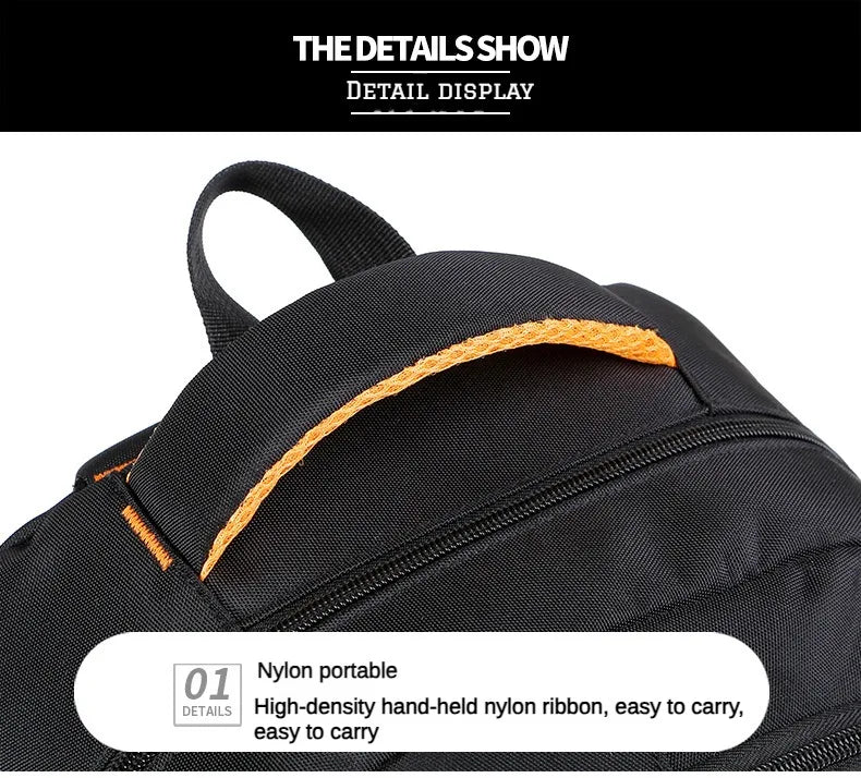 Men's Backpacks Oxford Waterproof