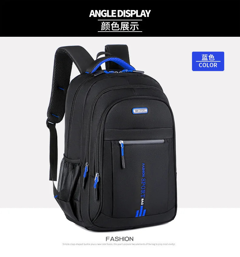 Men's Backpacks Oxford Waterproof