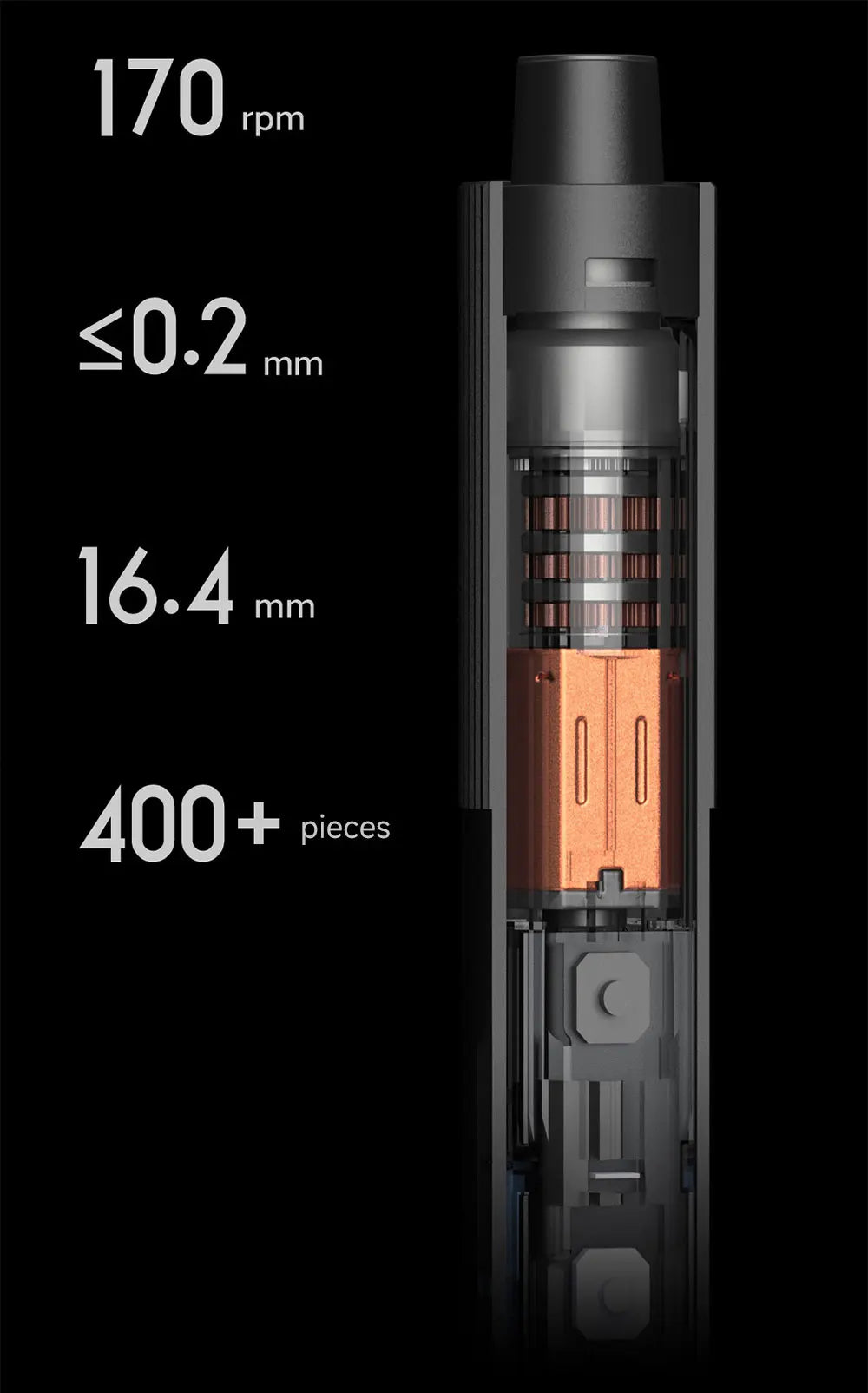 Xiaomi Mijia Electric Precision Screwdriver Magnetic Kit with 24 PCS