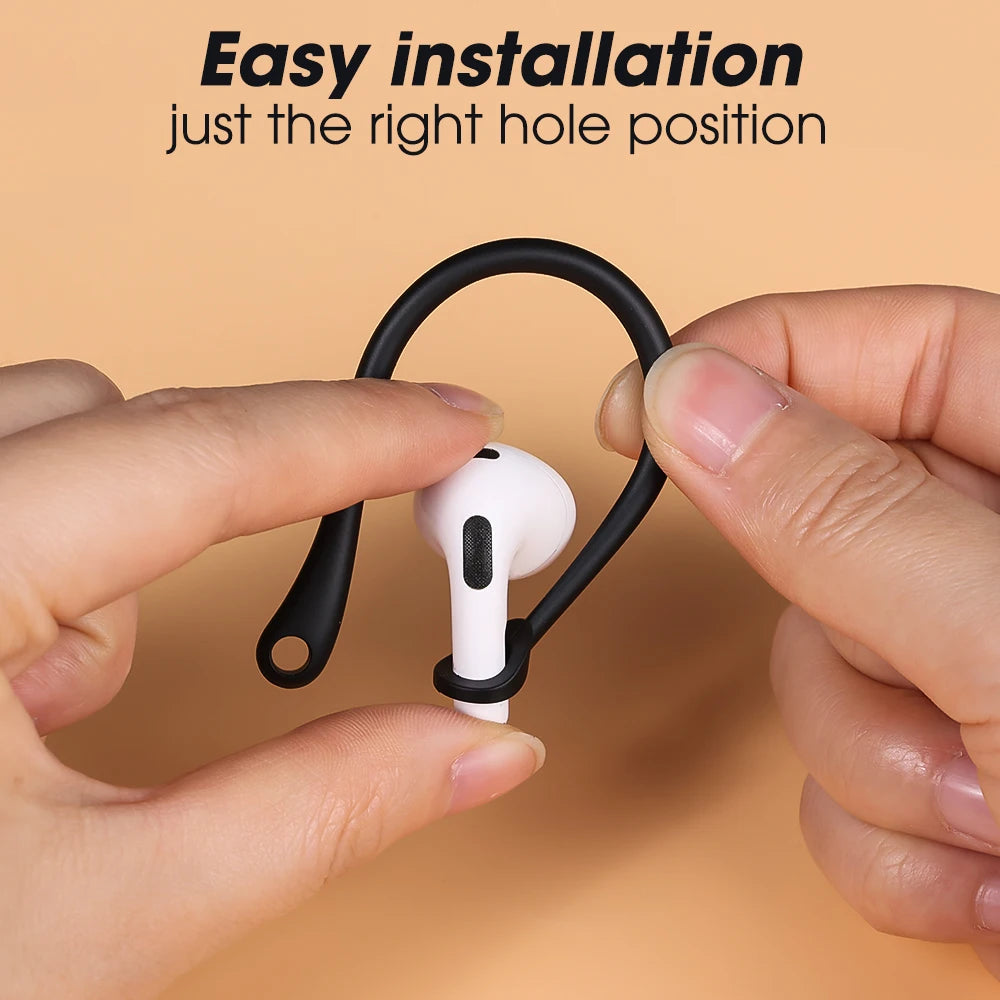 Silicone Ear Hooks AirPods and Xiaomi