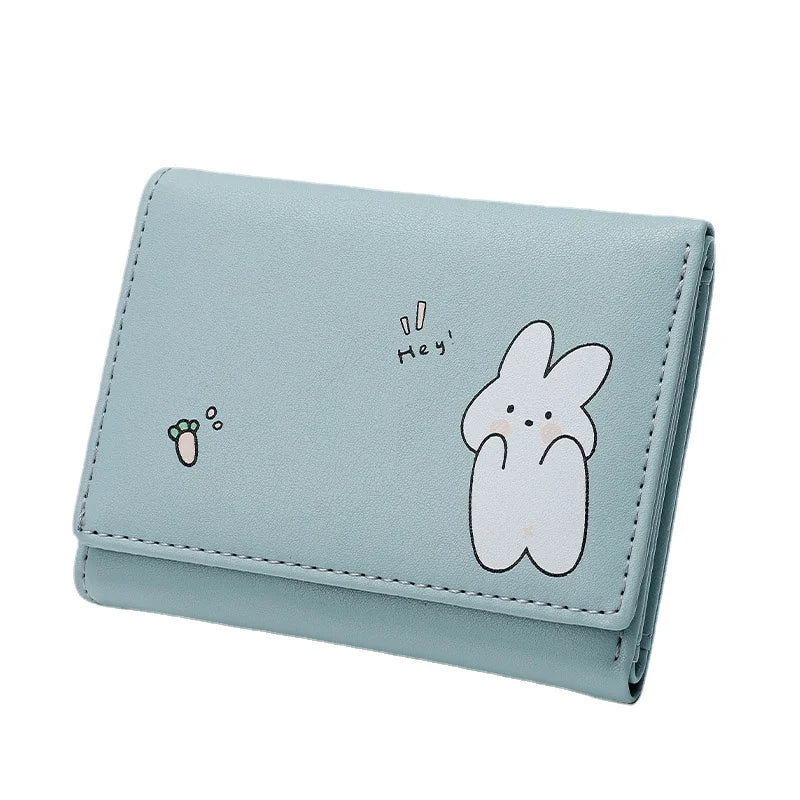 Women Short Cute Small Wallets
