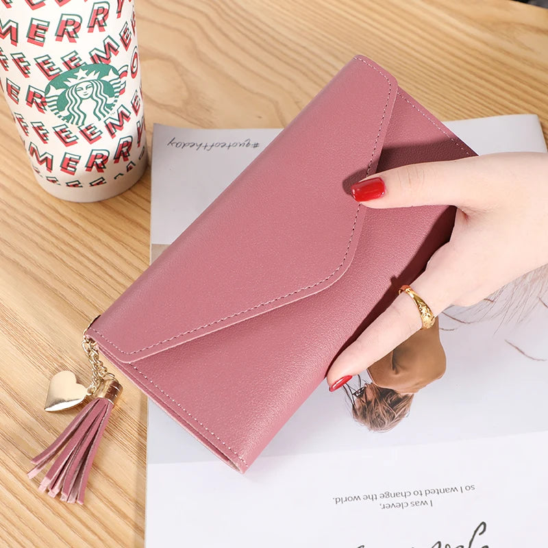 Fashion Wallet Simple Women's