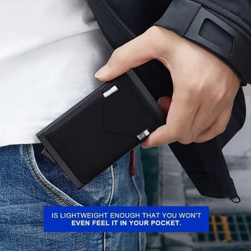 Rfid Smart Credit Card Holder Wallets