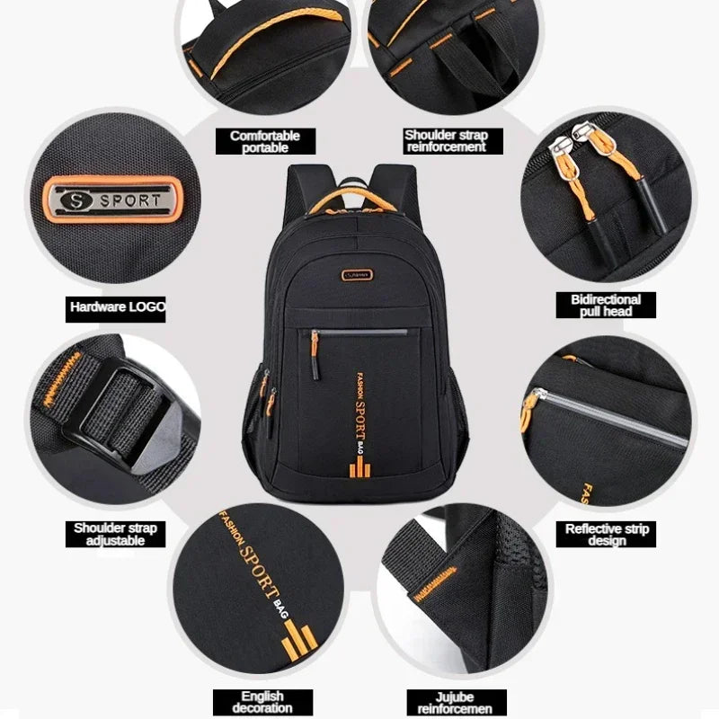 Men's Backpacks Oxford Waterproof