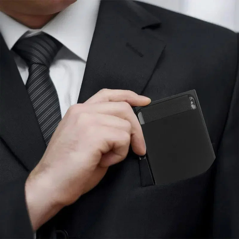 Rfid Smart Credit Card Holder Wallets