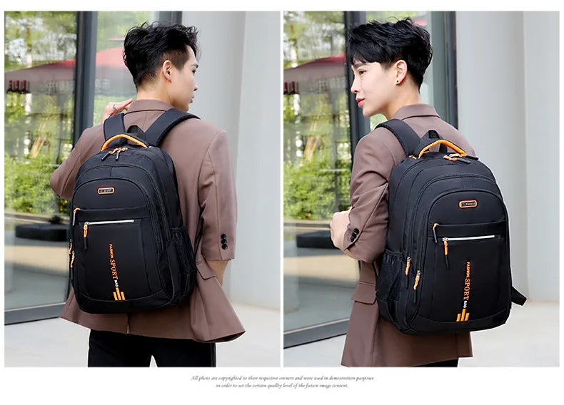 Men's Backpacks Oxford Waterproof