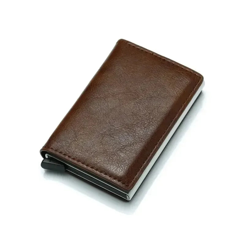 Men Wallet Card Holder Purse Carbon Fiber Men